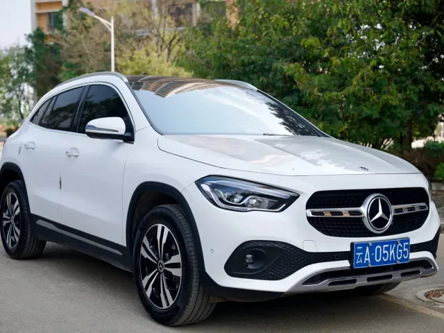 Mercedes-Benz GLA-Class — Фото автомобиля 3