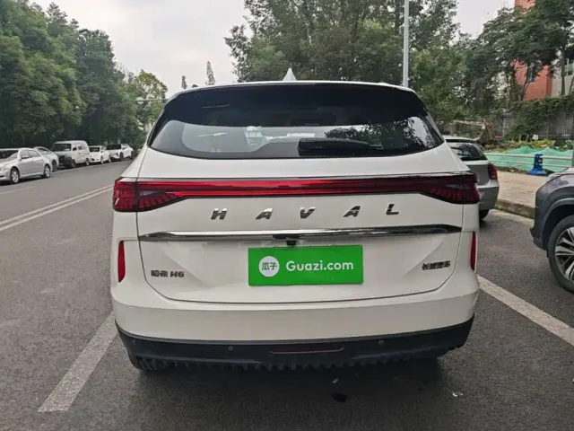 Haval H6 — Фото автомобиля 5