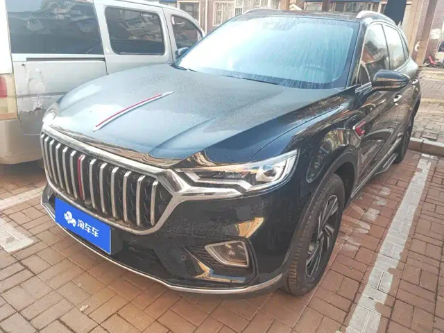 Фотография автомобиля — Hongqi HS5