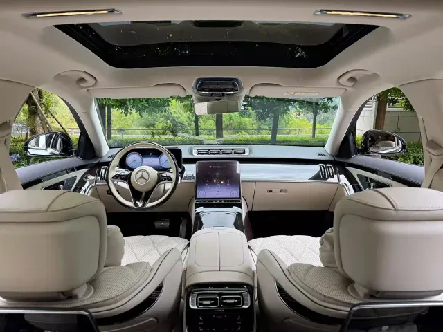 Mercedes-Benz Maybach S-Class — Фото автомобиля 8