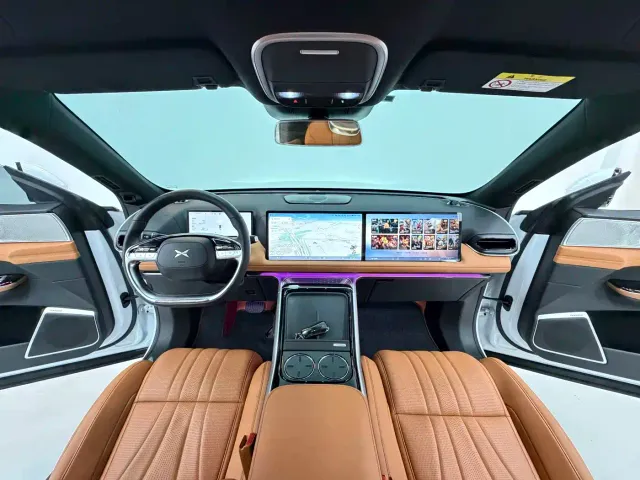 Xpeng G9 — Фото автомобиля 8