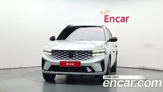Renault Korea Grand Koleos — Фото автомобиля 3