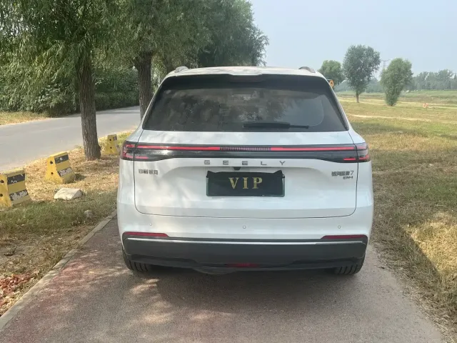 Geely Galaxy Galaxy Starship 7 EM-i 2025 Model 120km Explorer+ Edition — Фото автомобиля 7