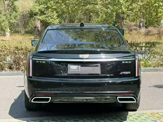 Cadillac CT6 — Фото автомобиля 8