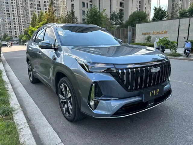 Geely Boyue L — Фото автомобиля 3