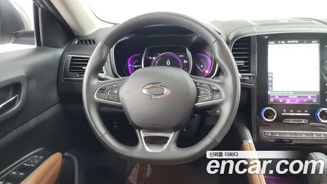 Renault-KoreaSamsung QM6 Новый QM6 2.0 GDe RE Signature 2WD — Фото автомобиля 13