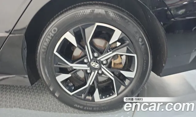 Hyundai Sonata DN8 — Фото автомобиля 6