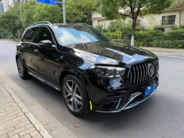 Mercedes-Benz GLE-Class AMG — Фото автомобиля 3