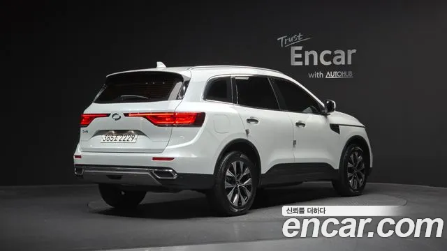 Renault-KoreaSamsung QM6 Новый QM6 2.0 GDe LE Signature 2WD — Фото автомобиля 2