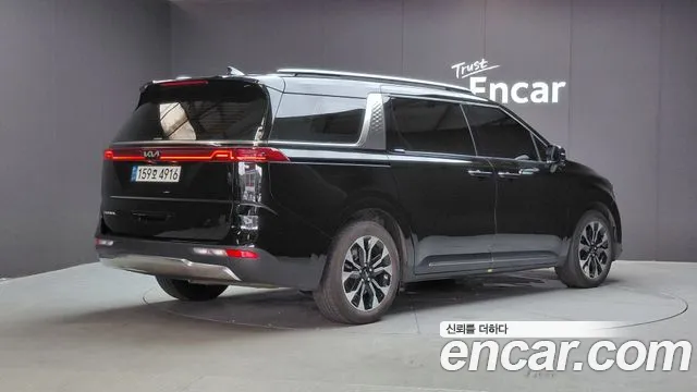 Kia Canival Carnival 4 поколение Бензин 9 мест Signature — Фото автомобиля 2