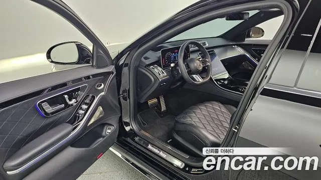 Mercedes-Benz S-Class S-класс W223 — Фото автомобиля 23