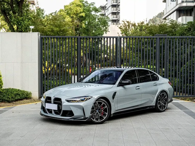 Фотография автомобиля — BMW M3