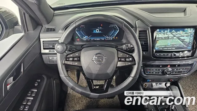 KG_Mobility_Ssangyong Rexton Новый Rexton Sport Khan Дизель 2.2 4WD — Фото автомобиля 11
