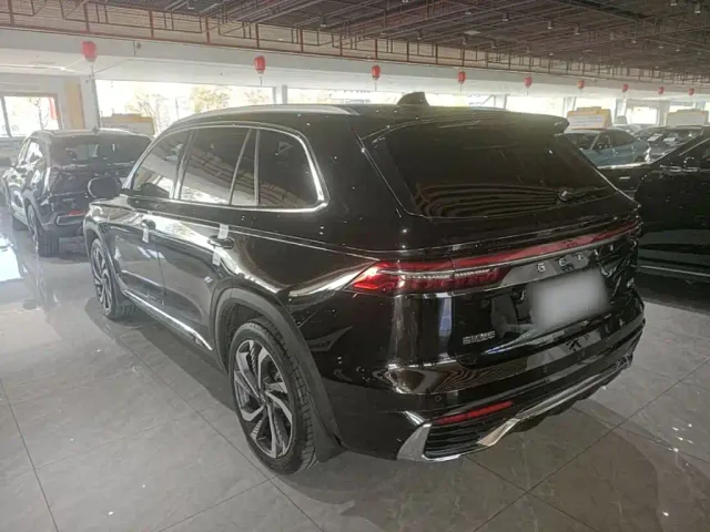 Geely Xingyue L — Фото автомобиля 4