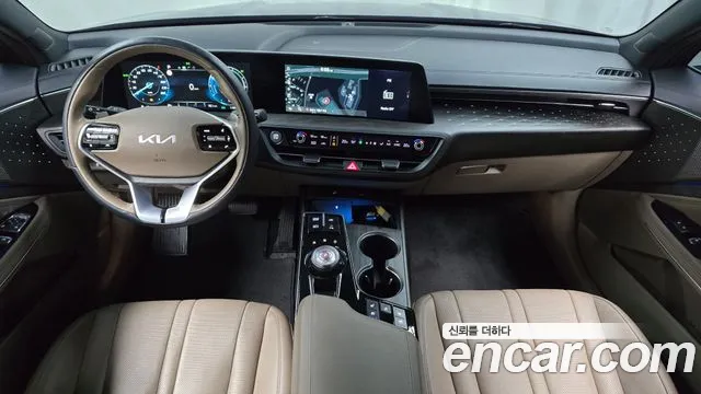 Kia K8 Noblesse — Фото автомобиля 7