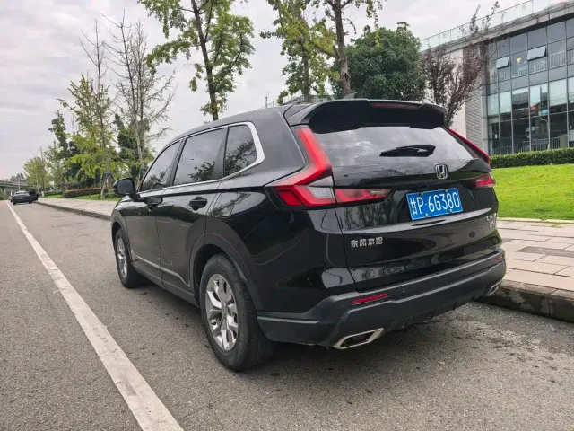 Honda CR-V — Фото автомобиля 9