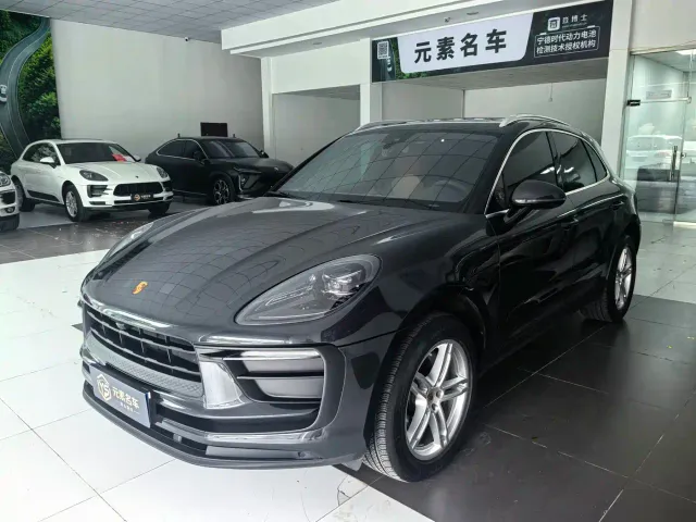 Porsche Macan — Фото автомобиля 3