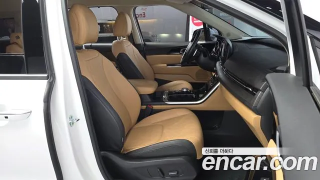 Kia Canival Carnival 4 поколение Бензин 9 мест Noblesse — Фото автомобиля 11