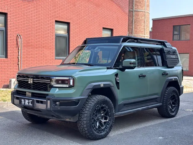Фотография автомобиля — Jetour Zongheng G700
