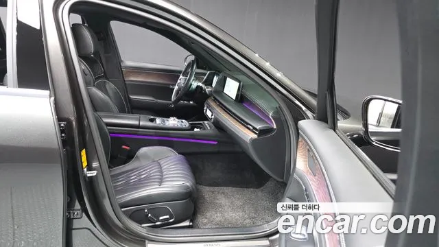 Genesis G90 Бензин 3.5 турбо AWD — Фото автомобиля 8