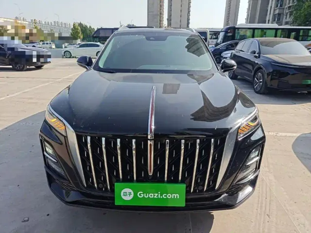 Hongqi HS5 — Фото автомобиля 2