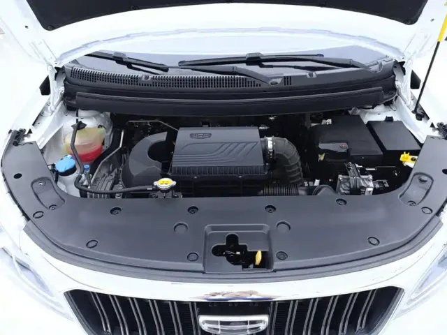 Geely Vision X3 — Фото автомобиля 10