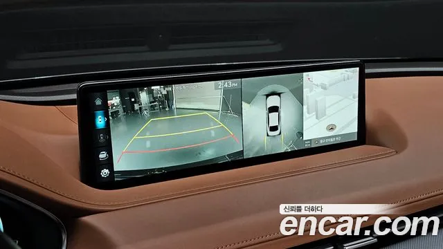 Genesis G80 Бензин 2.5 турбо AWD — Фото автомобиля 14