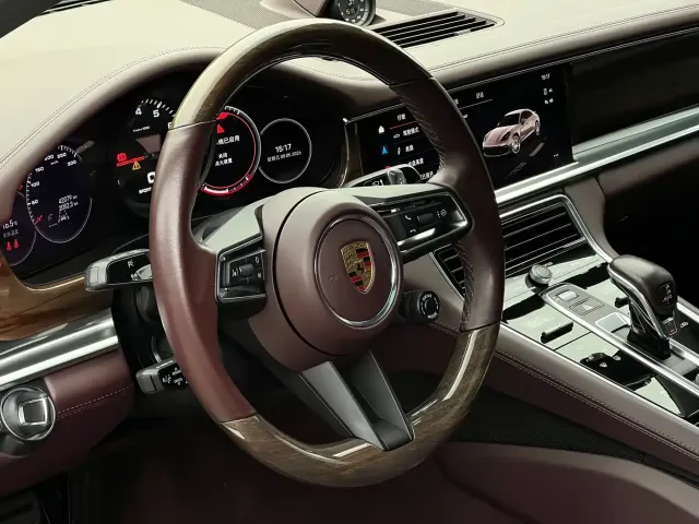 Porsche Panamera 2022 Panamera Executive Long Wheelbase 2.9T — Фото автомобиля 14