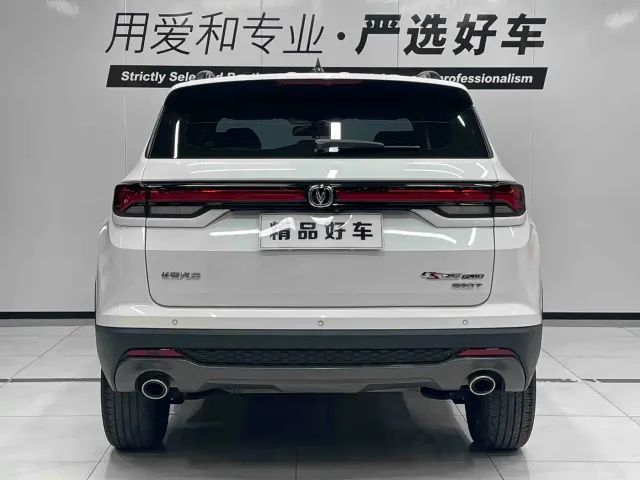 Changan CS35 Plus — Фото автомобиля 5