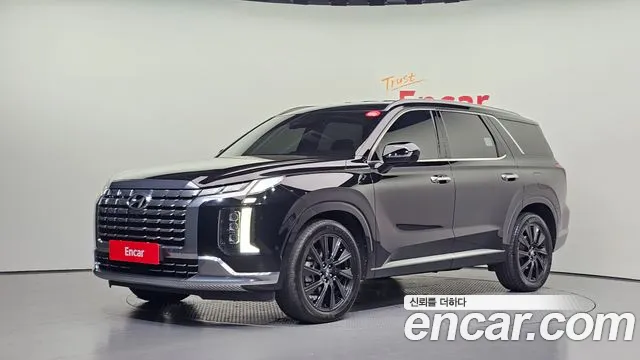 Фотография автомобиля — Hyundai Palisade The New