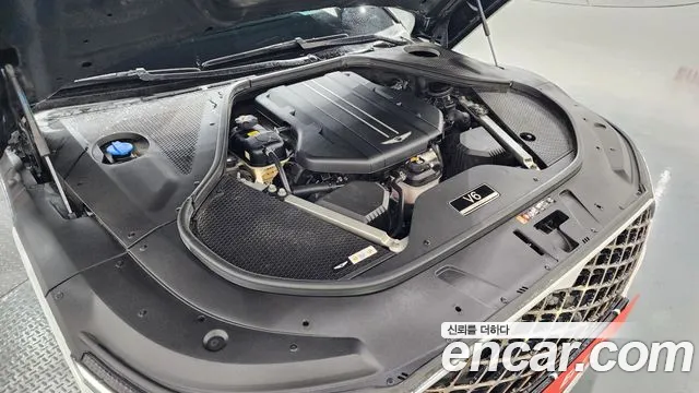 Genesis G90 Бензин 3.5 турбо AWD — Фото автомобиля 6