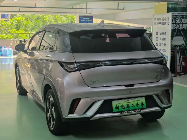 BYD Dolphin — Фото автомобиля 9