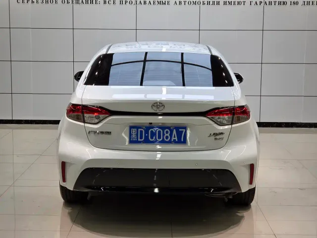 Toyota Levin — Фото автомобиля 5
