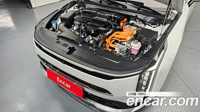 Kia K8 (New) Hybrid — Фото автомобиля 9