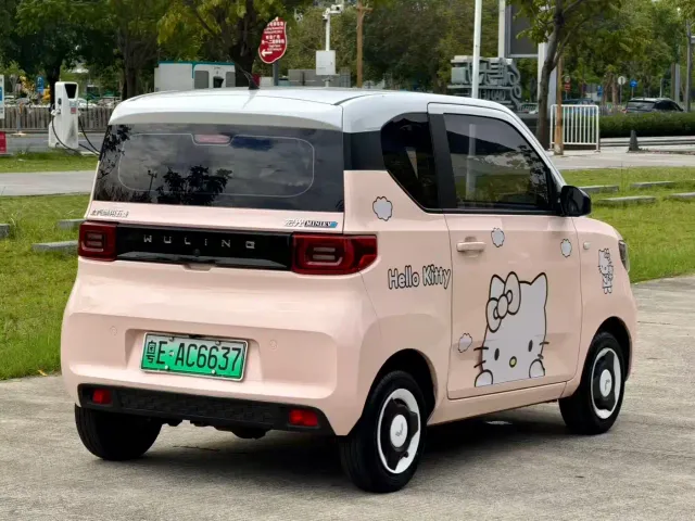 Wuling Hongguang Mini EV — Фото автомобиля 5