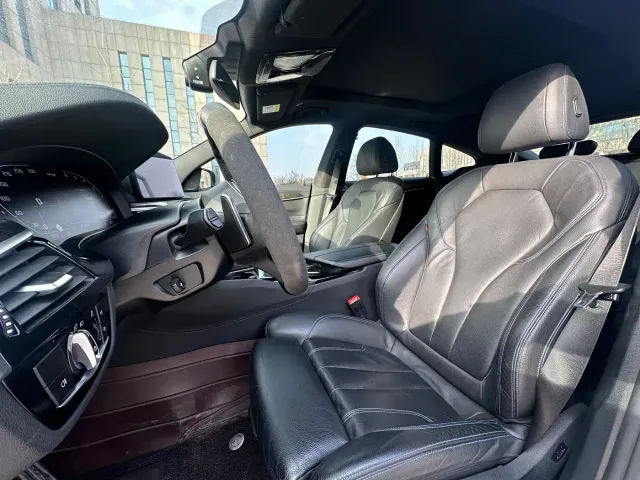 BMW 6 Series Gran Turismo — Фото автомобиля 8