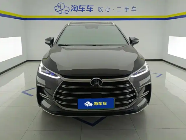 BYD Tang New Energy 2021 DM-i 112KM Honor — Фото автомобиля 2