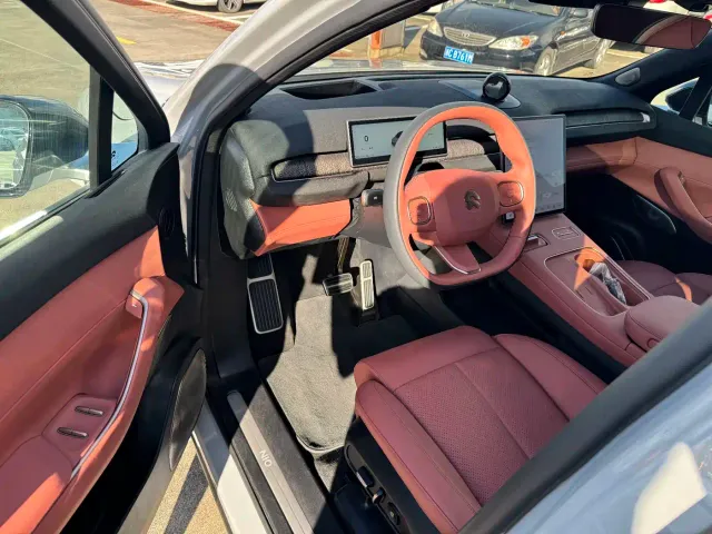 Nio EC7 — Фото автомобиля 9