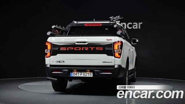 KG_Mobility_Ssangyong Rexton Новый Rexton Sport Дизель 2.2 4WD — Фото автомобиля 4