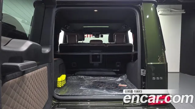 Mercedes-Benz G-Class — Фото автомобиля 8