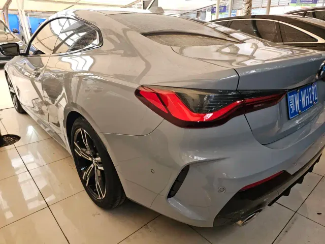 BMW 4 Series — Фото автомобиля 10