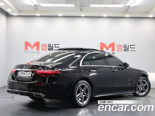 Mercedes-Benz S-Class S-класс W223 — Фото автомобиля 4