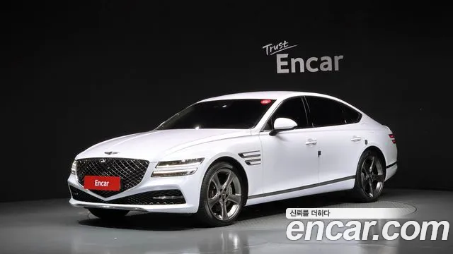 Фотография автомобиля — Genesis G80 RG3