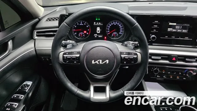 Kia K5 — Фото автомобиля 6