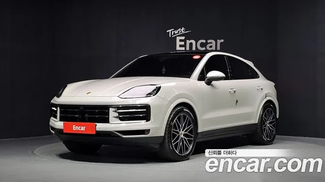 Фотография автомобиля — Porsche Cayenne PO536
