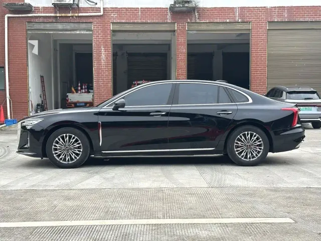 Hongqi H5 — Фото автомобиля 9