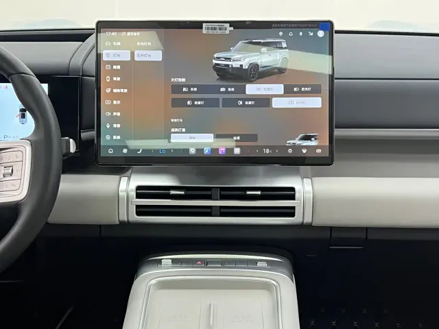 BYD FangChengBao Titanium 7 — Фото автомобиля 24