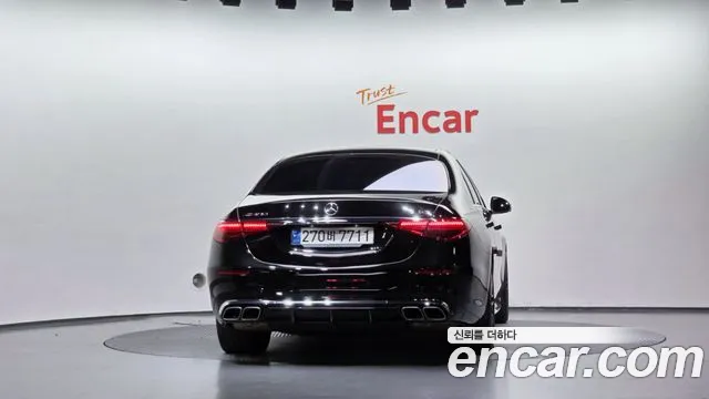 Mercedes-Benz S-Class — Фото автомобиля 4