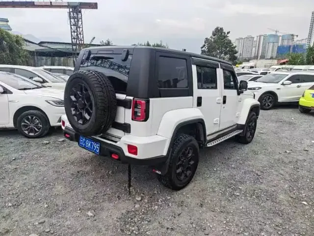 BAIC BJ40 — Фото автомобиля 8