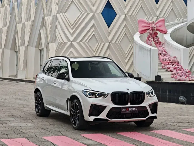 BMW X5 M — Фото автомобиля 3